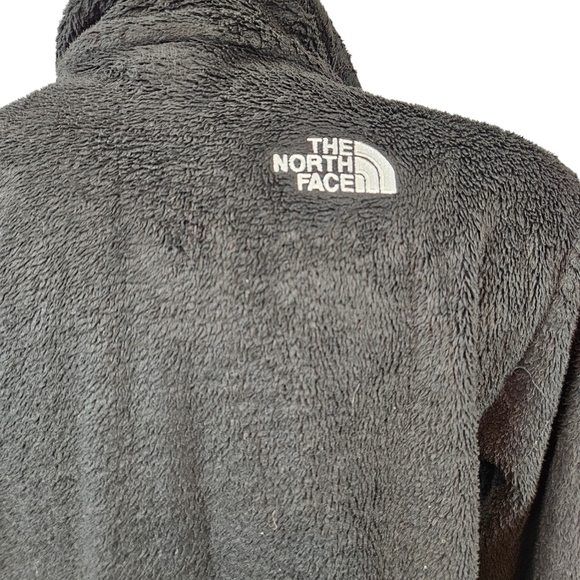 North Face Black Osito Fleece Jacket Size Small Women's D119 - Picture 5 of 12